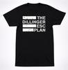 The Dillinger Escape Plan Flag Logo T-Shirt – Chaotic Mathcore Hardcore Band Tee