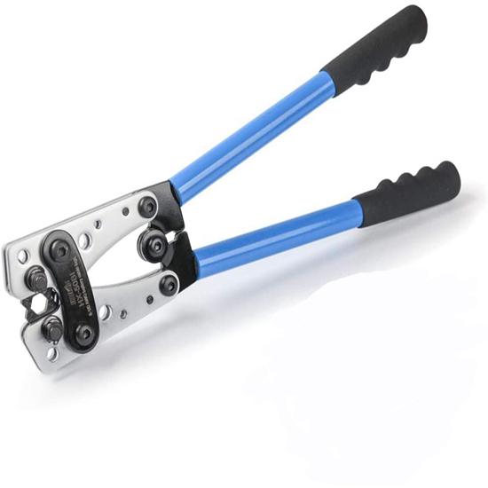 Buy Wire Crimper Battery Cable Crimping Tool Cable Lug Crimper with