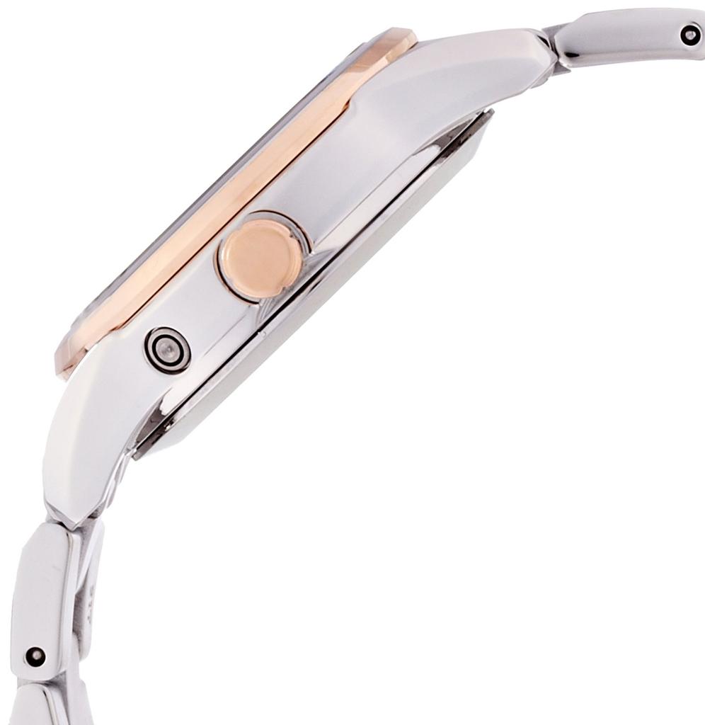 Lucia Watch Solar Radio Modification Sapphire Glass Super Clear Coating SSVW034 Silver [Seiko Watch]