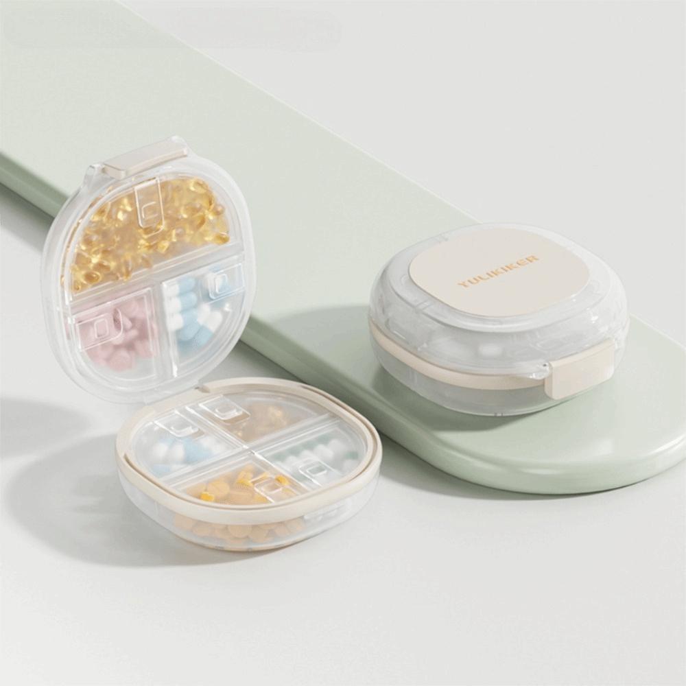 7 Compartments Pill Storage Box Pill Case Portable Medicine Organizer New Pill Dispenser  Travel