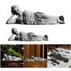 Sleepings Buddhas Statue Buddhas Sculpture Home Meditations Decors Reclining Buddhas Figurines Statue Table Centrepieces