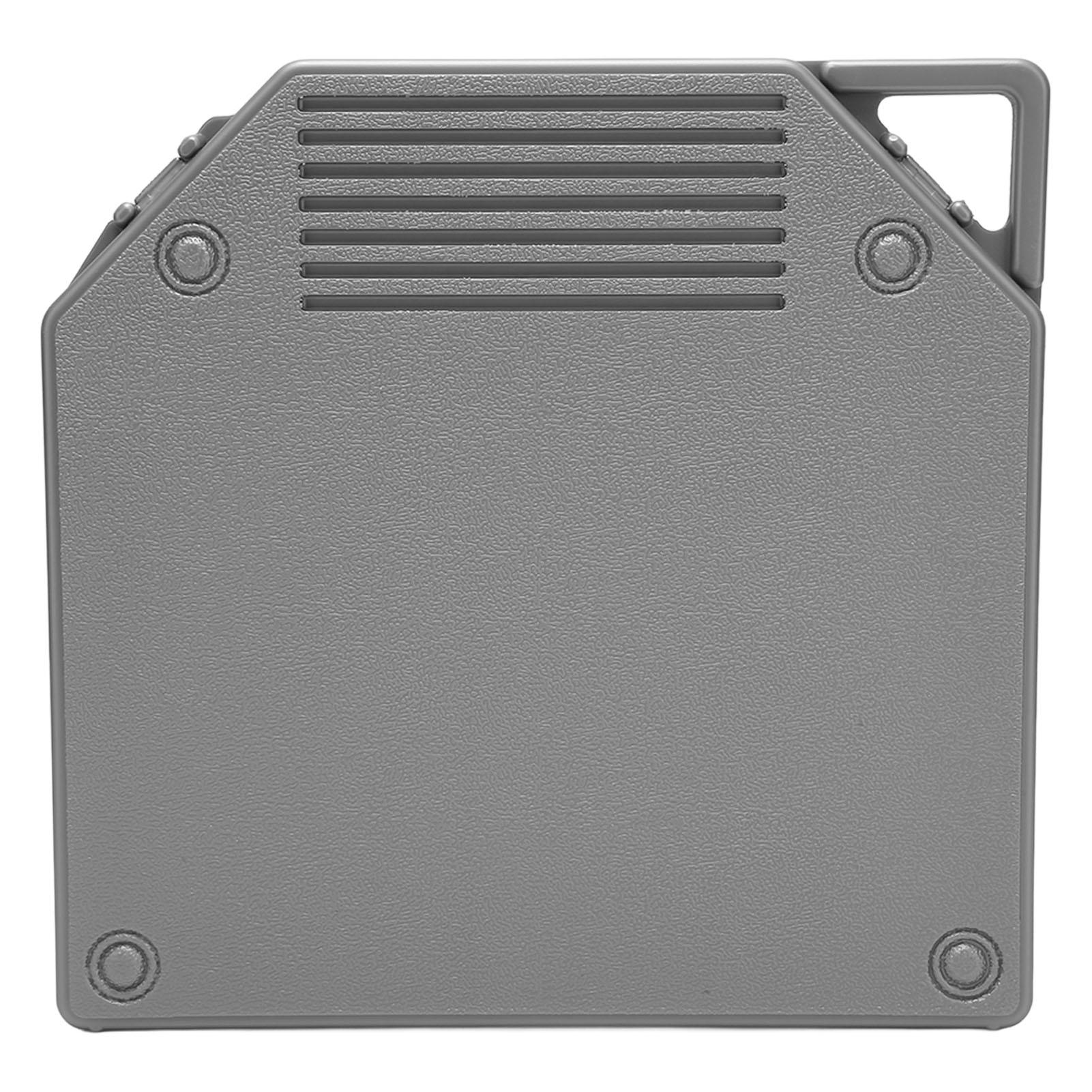 

Пустой ящик для хранения катушек с лентой, профессиональный устойчивый к царапинам открытый ящик для записи ленты, чехол для 10 Grey