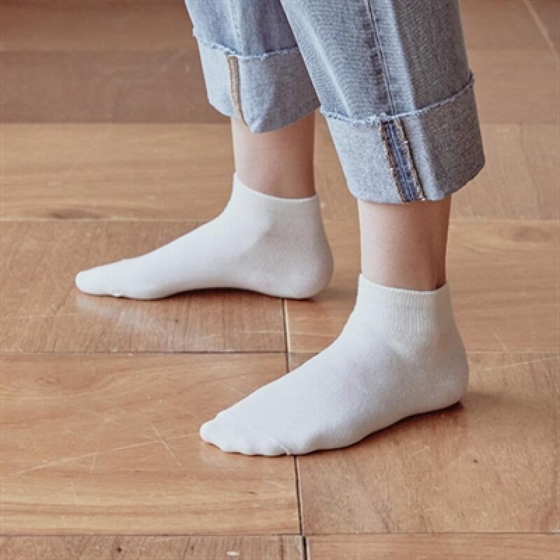 Unisex Basic Ankle Socks RUZWSP-3