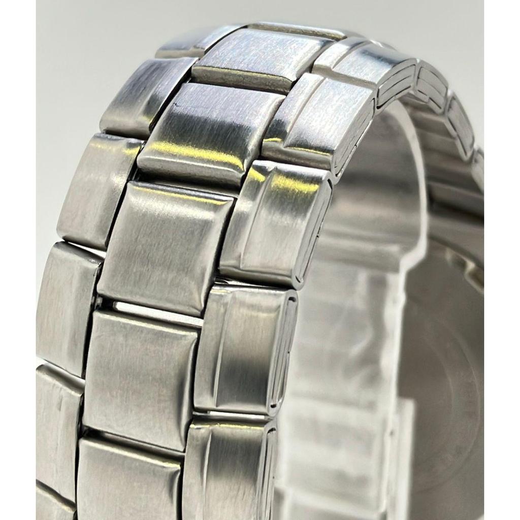 Used Casio watch EDFICE EF-305 quartz black men's CASIO