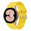 Pulseira de silicone de 20mm para samsung galaxy watch 5/4 40mm/44mm original sem lacuna pulseira para samsung galaxy watch 4 clássico 46mm/42mm correa