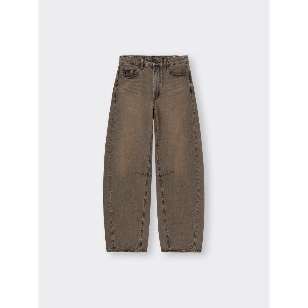 Gu By Uniqlo BArrel Leg JeAns A  81.0cm 