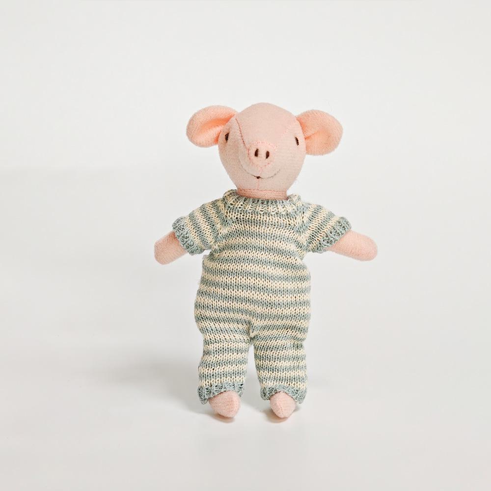 S Pluche Muis&Varken Poppen Speelgoed Zacht Knuffeldier Vriend Voor Kinderen Vakantie Verjaardagscadeau Kamer Decoratie Rollenspel