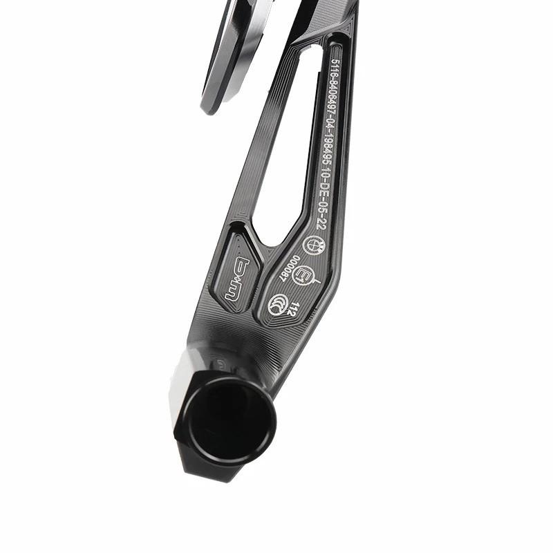 Universal CNC Aluminum Rearview Mirror BMW R1250GS F850GS R1200GS ADVCNC Touring Adventure Motorcycles