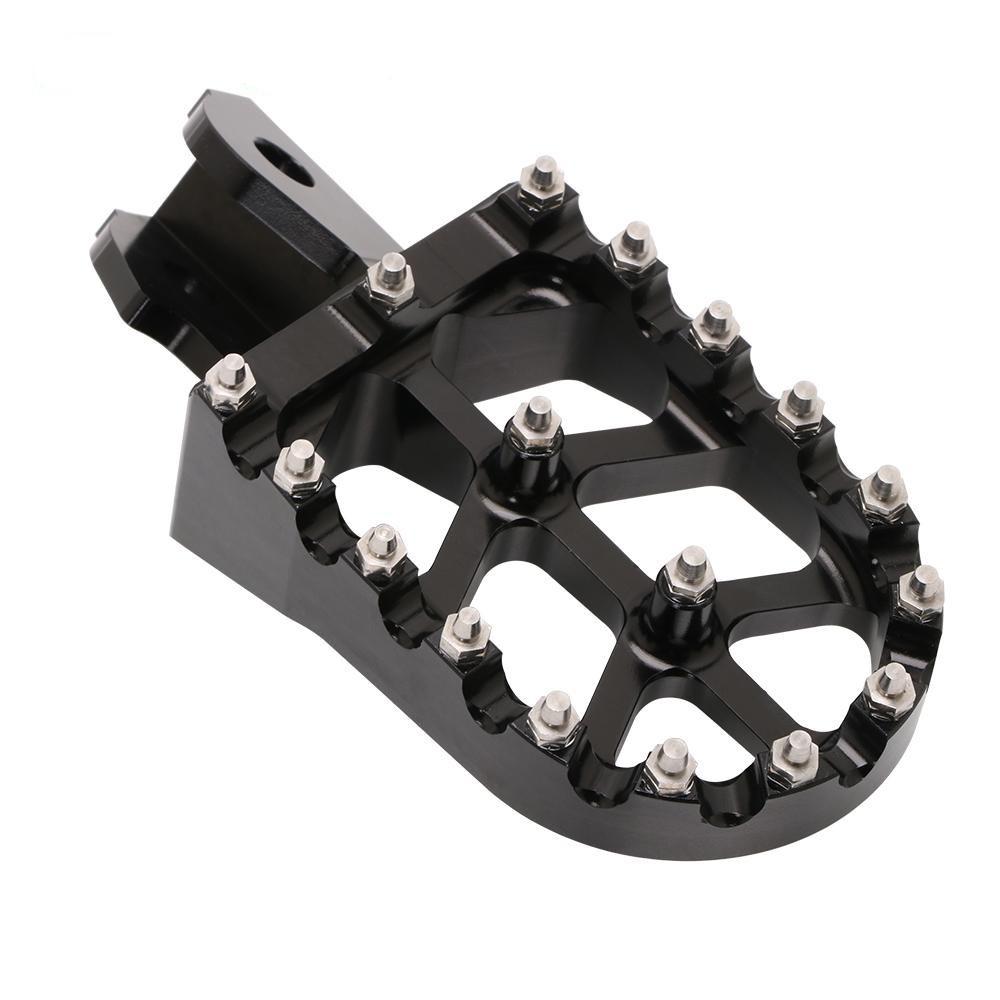 Motorcycle CNC Footpegs Pedals with Connection Brackets For Light Bee Surron X S
