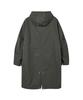Akecii Dusty Washed Fishtail Parka_Khaki