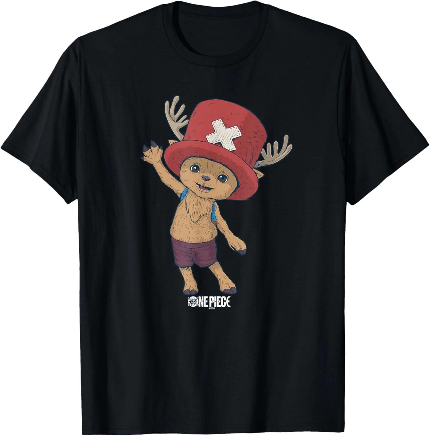 One Piece Chopper Big Face Officially Licensed T-Shirt 100