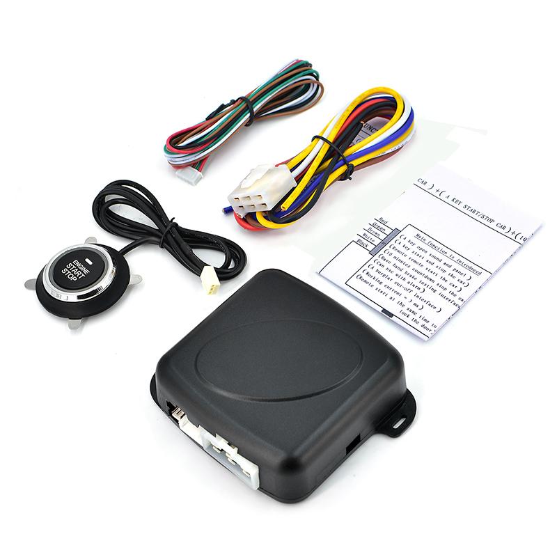 Car One START STOP Engine System Lock Ignition Push Button Keyless Entry Start Button 12v Car Accessories Autostart