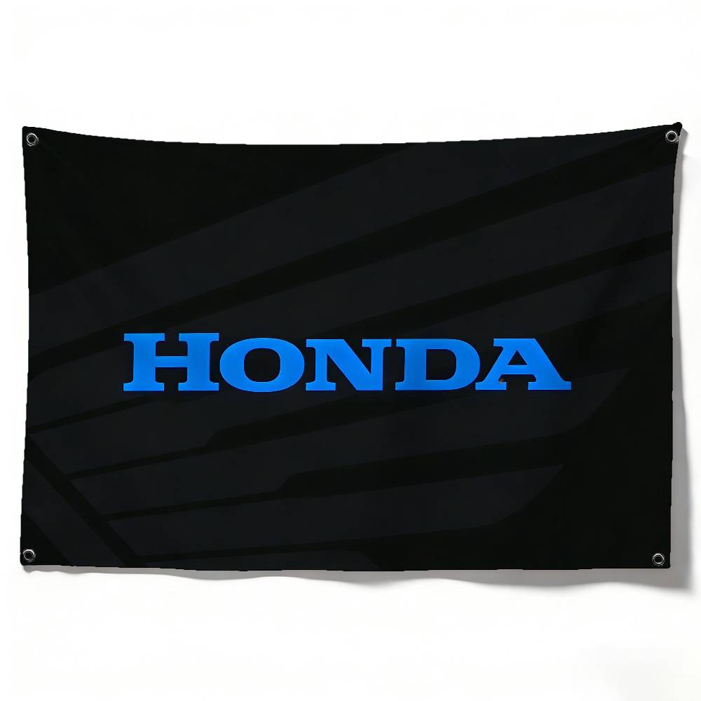 

Motorcycle For HONDA Decorative Flag High Quality Polyester Fade Resistant Machine Washable Indoor Outdoor Hanging Banner (as the picture,50x70cm)