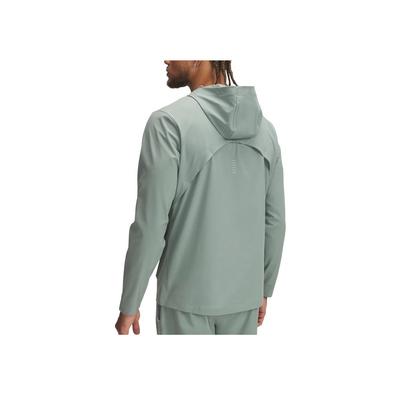 Storm SS25 Logo Webjacke Herrenjacke Grün 1376794-348