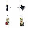 Creative Chinese Swordsman Figure Waterproof Statue Ornament Craft Garden Miniatures  Bedroom