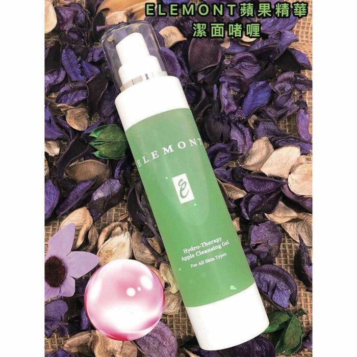 Elemont Hydro-Therapy Apple Cleansing Gel (Exfolianes, Hydrating, Niacinamide B5, Antioxidant) (E110Ml) E001