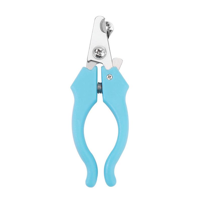 Pet Nail Clippers & File Set for Cats and Dogs - Manicure Kit for Pets