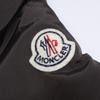 MONCLER PHALANGERE Down hoodie with fur coat 00 BrownUsed