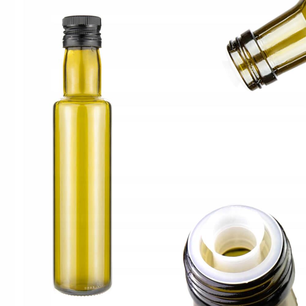Butelka Dorica Oliwkowa 250Ml Na Oliwę Ocet Z Dozownikiem