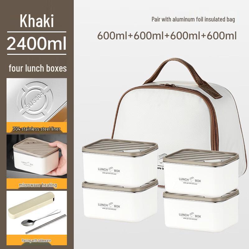 Ru Han Microwaveable Bento Box
