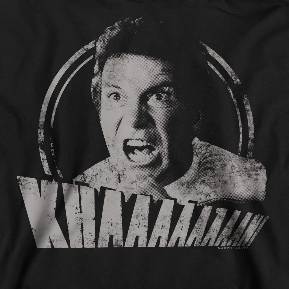 STAR TREK Unisex Adult Khan Distressed Sweatshirt