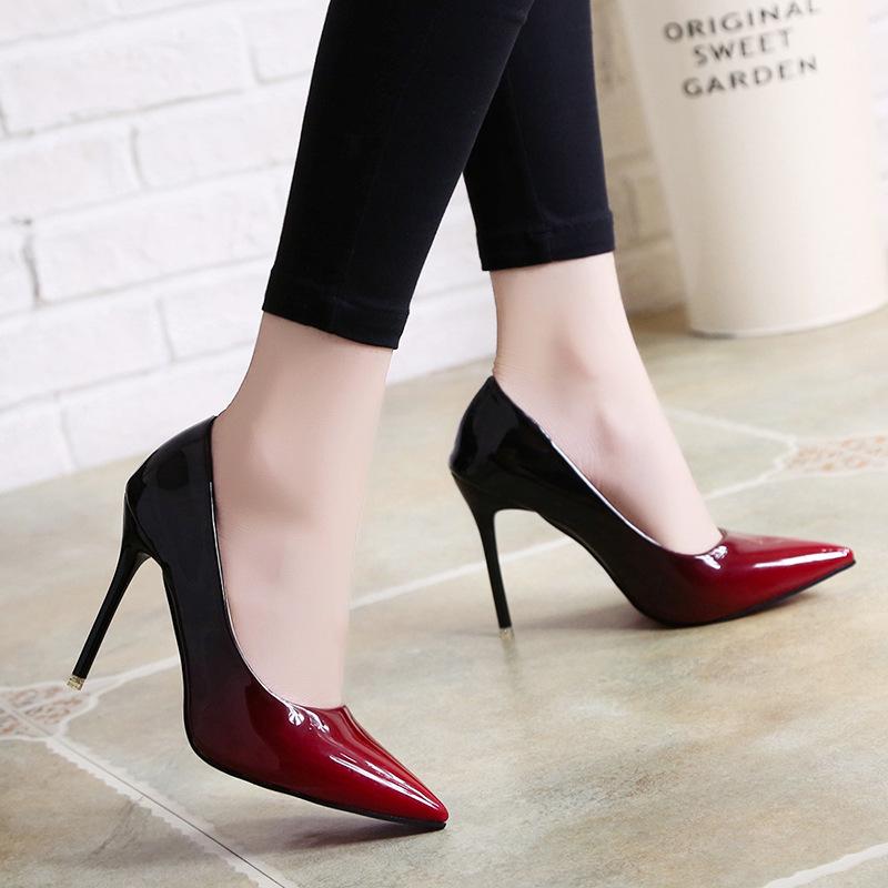 Zapatos de tacón de aguja alta para mujer comprar a buen precio — entrega  gratuita, reseñas reales con fotos — Joom