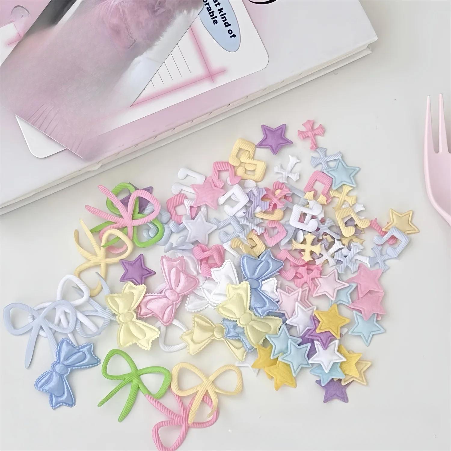 Корейские милые цветные макароны DIY аксессуары для Kpop 3-дюймовая упаковка — фото 3