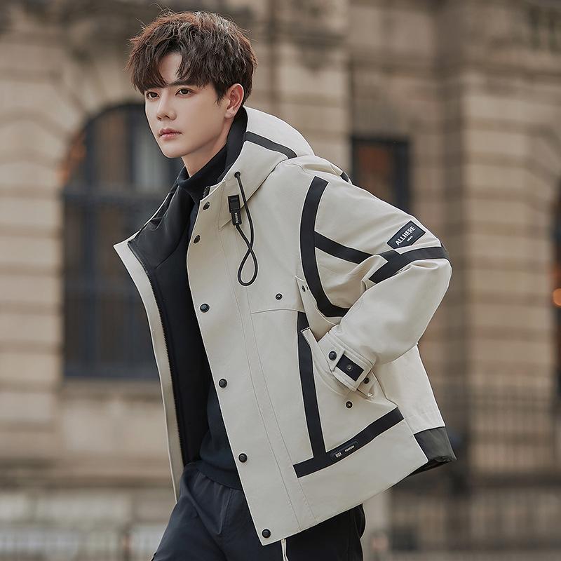 Куртка с капюшоном для мужчин — фото 3