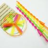 5Pcs/lot Mix Spin Color Light Outdoor Flying Saucer Disc Category UFO Toys Kids Plastic Classic Toys Baby Gift