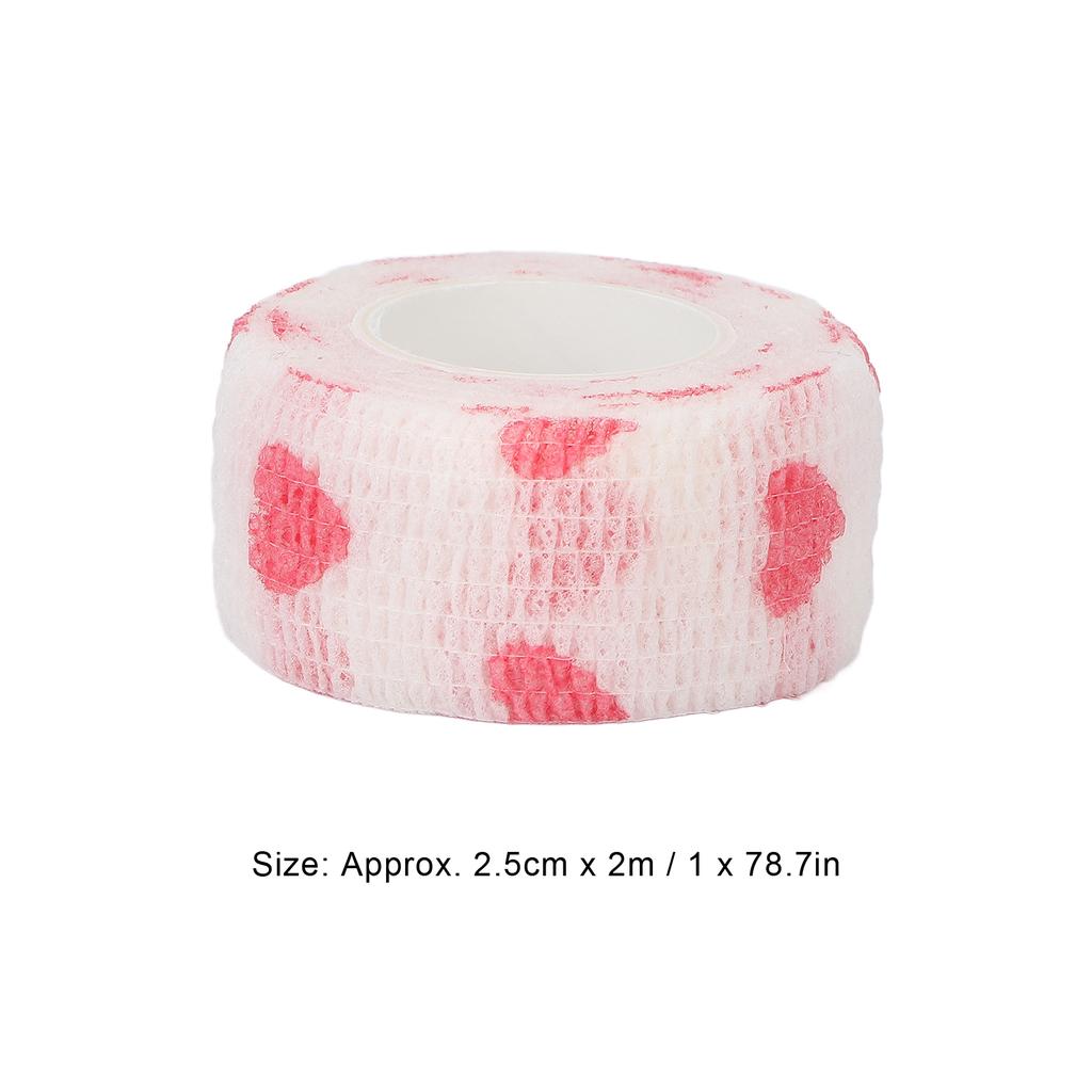Self Adhesive Tape Non Woven Breathable Elastic Athletes Finger Tape for Sports Basketball