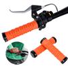 Bicycle Cycling Handle Bar Anti Slip Grips Lock On Mountain Bike Handlebar Grips