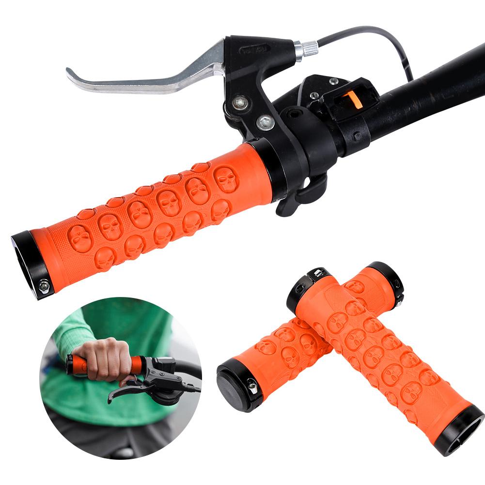 Bicycle Cycling Handle Bar Anti Slip Grips Lock On Mountain Bike Handlebar Grips