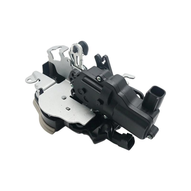 Rear Door Lock Actuator Assembly CK2Z1526412J for Driver Rear Door Service, Metal Lock Structure and Molded Housing Service Part Unit