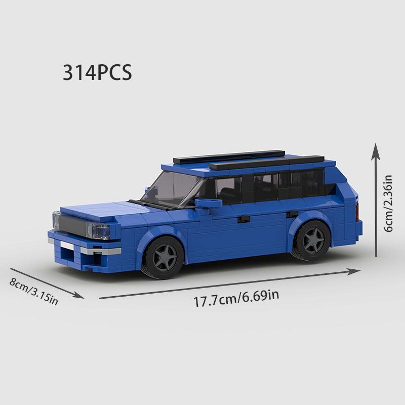 

MOC Гоночный автомобиль Городской Спортивный RS2 Строительные Блоки Кирпичики Детские Игрушки Подарок Друзьям Суперкар Гонщики Транспортное средство Техника