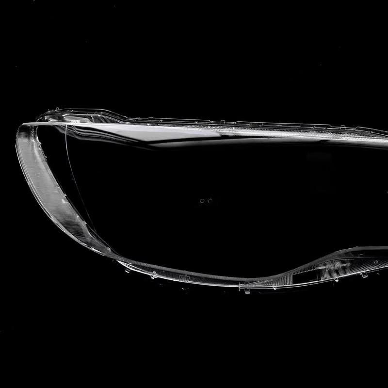 Car Front Headlight Glass Lens Cover For Honda Civic FD 2006 2007 2008 Auto Headlamp Transparent Lampshades Cars Accessories