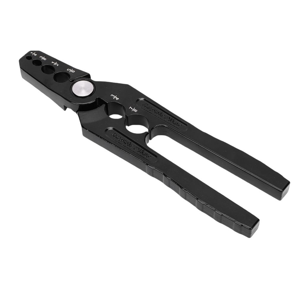 Diameter 1/4in 3/8in 1/2in 5/8in 3/4in 7/8in Pipe Repair Pliers Flat Pipe Repairer  For Pipe Repair