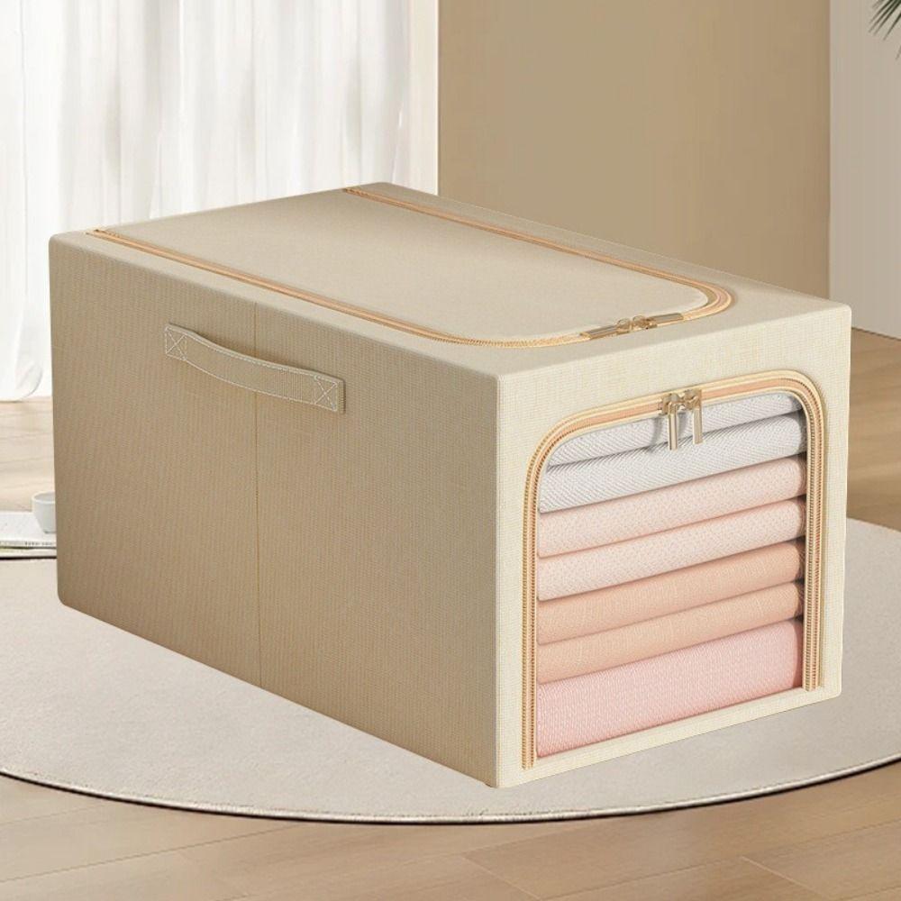 Foldable Closet Clothes Storage Bins Large Capacity Clothes Storage Box  Clothes Cabinet