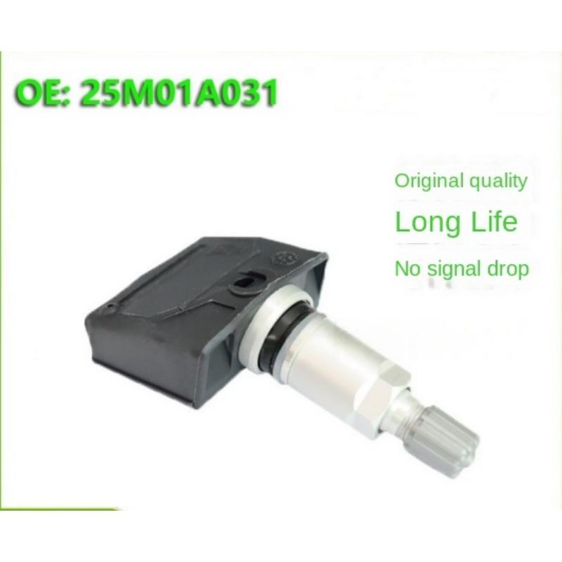 4Pcs Car Tpms Tire Pressure Sensor For 25M01A031 Auto Parts Southeast DX7 DX3 Tire Pressure Detector