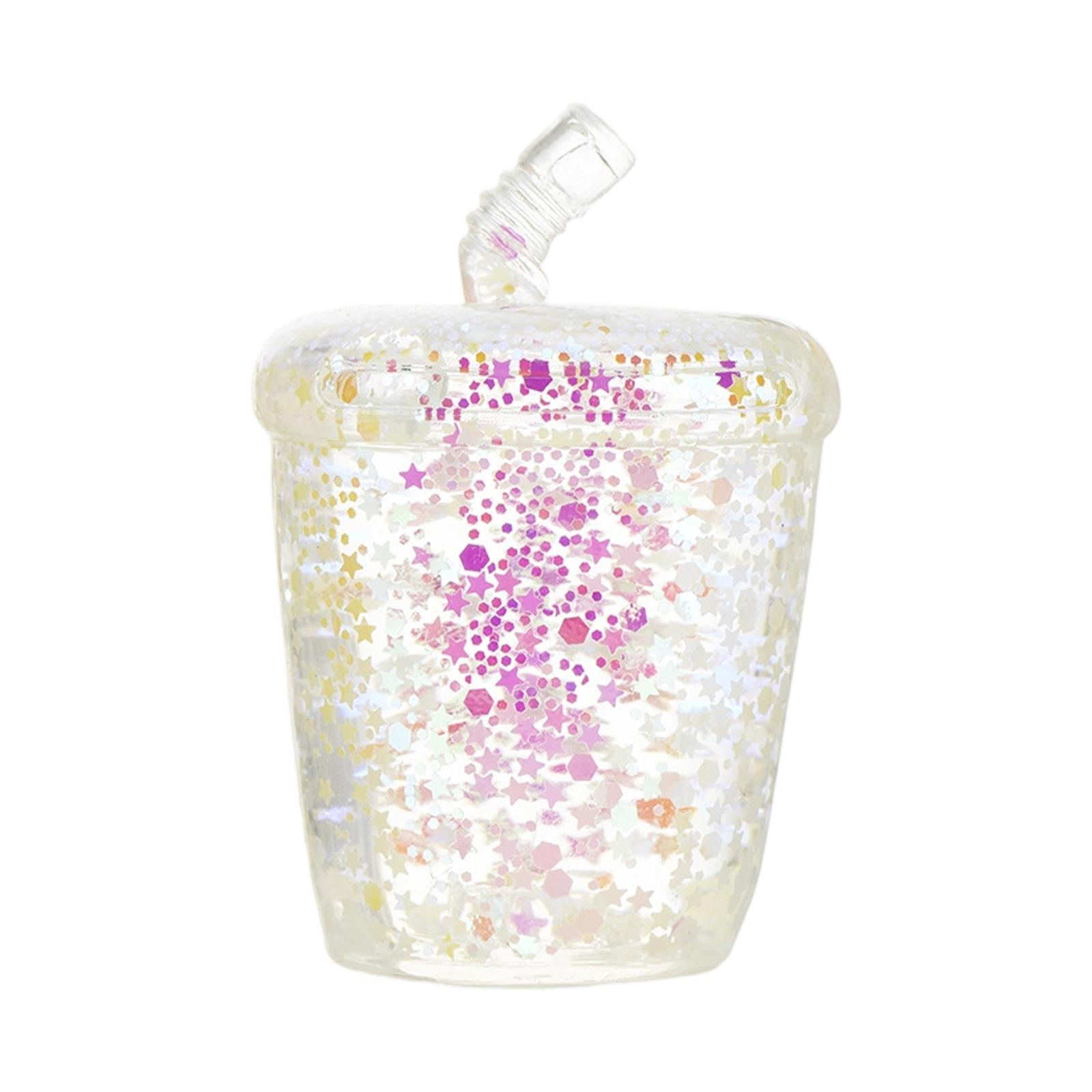 Glow-in-the-dark Milk Tea Cup, A Slow- Toy That Reduces Squeezing белый