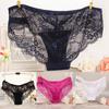 Biancheria intima da donna sexy in pizzo trasparente traspirante
