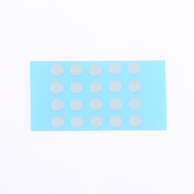 Ultraglide Pequenos Patins Redondos Ptfe Mouse Diy Mouses Deslizam Pés Controle de Gelo Versão de Velocidade Resistente ao Desgaste Esports Universal