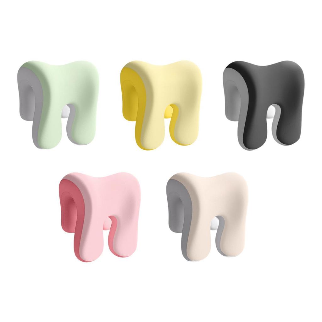 Neck Pillow Non Slip Napping Pillow for School Driving Bucket Seats Office