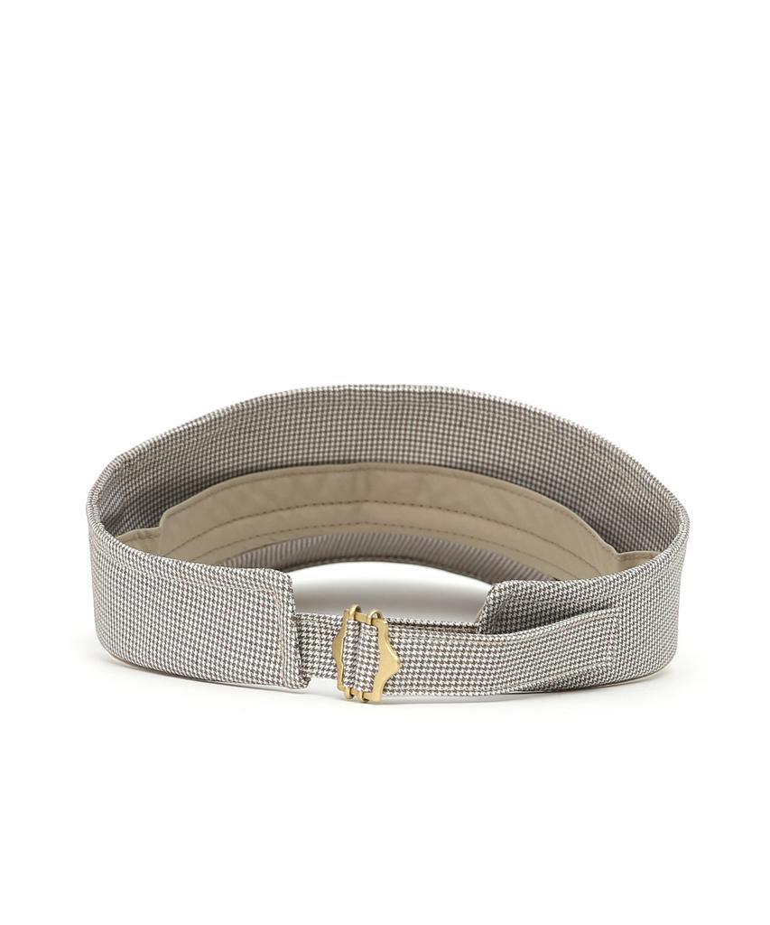 Eondeokeonteulolseutyudio Summer Cotton Sun Visor Sun Visor / Multi Hound / D Beige
