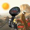 Verbesserter Motorrad-Reifendrucksensor Reifendruckalarm Wasserdichtes Reifendrucküberwachungssystem Einfache Installation