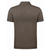 Men Short Sleeve Fashion Zipper Polo Shirt .