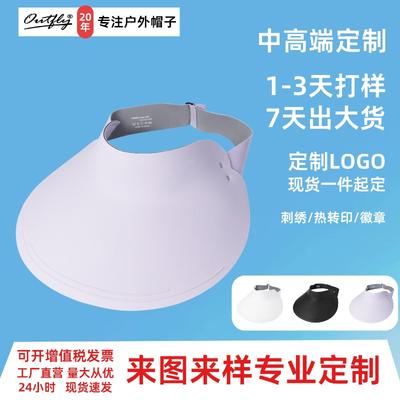New Empty Top Sun Hat Sunscreen Hat Women's Summer Outdoor Hiking Seamless Integrated Anti-ultraviolet Sun Hat