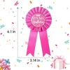 Spilla Compleanno Brooch Tessuto Raso Badge Latta Buon Compleanno Spilla per Ragazze Distintivo Premio Decorazione Festa per Adolescenti Ragazze