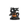 Glow Effect Scary Tree Stump Lamp Mini Tree Stump LED Ghost Decor Lights  Window Holiday