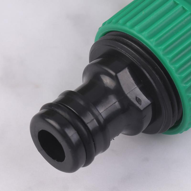 2 Way Garden Water Pipe Connectors Pipe Adapter Y Shape Hose Splitter Valve Three Way Plastic Valve With Switch