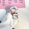Applicable Airpods 1 /2 Generation Apple Bluetooth Protective Case Earphone Case Pro3 Generation Cat Buckle Wind Girl